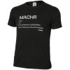 MACHR T-Shirt black (Velikost 2XL 56)