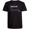 MACHR T-Shirt black (Velikost 2XL 56)