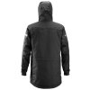 Parka nepromokavá AllroundWork 37.5® zimní pánská černá vel. XXL Snickers Workwear (Velikost XXL)