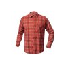 Flanelová košile ARDON®URBAN+ červená (Velikost S)