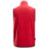 Vesta Polartec červená vel. XXL Snickers Workwear (Velikost XXL)