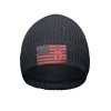 Flag Beanie (Black) (Velikost UNI)