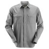 Košile Service s dlouhým rukávem šedá vel. XS Snickers Workwear (Velikost XXL)