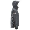 Softshellová bunda AllroundWork s kapucí šedá  vel. S Snickers Workwear (Velikost S)