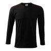 Long Sleeve triko unisex (Velikost 3XL, Barva černá)