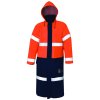 Voděodolný kabát ARDON®AQUA 506/A oranžová - DOPRODEJ (Velikost XXXL)