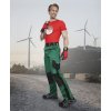 Kalhoty ARDON®PRE100 zeleno-černá – DOPRODEJ (Velikost 48)
