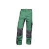 Kalhoty ARDON®PRE100 zeleno-černá – DOPRODEJ (Velikost 48)