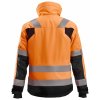 Bunda reflexní AW zimní 37.5® třída 3 oranžová/černá vel. XS Snickers Workwear (Velikost UNI)