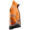 Bunda reflexní AW zimní 37.5® třída 3 oranžová/černá vel. XS Snickers Workwear (Velikost UNI)
