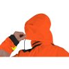 Bunda CXS BENSON, výstražná, zateplená, oranžovo-černá (Velikost S)