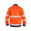 Blůza CXS NORWICH, výstražná, pánská, oranžovo - modrá (Velikost 46)