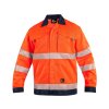 Blůza CXS NORWICH, výstražná, pánská, oranžovo - modrá (Velikost 46)