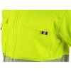 Blůza CXS HALIFAX, pánská, výstražná se síťovinou, žluto-modrá (Velikost 46)