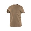 Tričko CXS NOLAN, krátký rukáv, béžové (Velikost S)