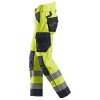Reflexní kalhoty AllroundWork zimní 37.5®, třída 2 žluté vel. S Snickers Workwear (Velikost XXL)