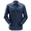 Košile Rip-Stop s dl. rukávem modrá vel. XS Snickers Workwear (Velikost XS)