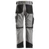 Odolné pracovní kalhoty RuffWork bavlněné šedé Snickers Workwear (Velikost 108)
