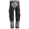 Odolné pracovní kalhoty RuffWork bavlněné šedé Snickers Workwear (Velikost 108)