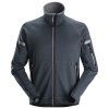 Mikina fleecová AllroundWork 37.5® šedá vel. S Snickers Workwear (Velikost XXL)