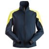 Mikina FlexiWork Neon modrá XXL Snickers Workwear (Velikost XXL)