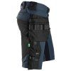 Kraťasy FlexiWork s odnímatelnými kapsami modré Snickers Workwear (Velikost 56)