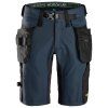 Kraťasy FlexiWork s odnímatelnými kapsami modré Snickers Workwear (Velikost 56)