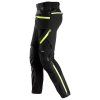 Pracovní kalhoty softshellové FlexiWork+ Stretch s PK černé Snickers Workwear (Velikost 58)
