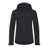 Trail softshellová bunda dámská (Velikost XS, Barva černá)