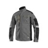 Blůza CXS STRETCH, pánská, šedo-černá (Velikost 66)