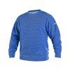 Mikina CXS DENALI, ESD antistatická, středně modrá (Velikost S)