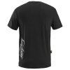 Funkční tričko LiteWork černé vel. S Snickers Workwear (Velikost S)