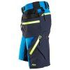 Kraťasy FlexiWork+ Softshell Stretch modré Snickers Workwear (Velikost 48)