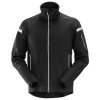 Mikina fleecová AllroundWork 37.5® černá vel. S Snickers Workwear (Velikost XXL)