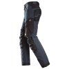 Letní pracovní kalhoty LiteWork 37.5® 2.0 tmavě modré Snickers Workwear (Velikost 48)