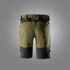 Pracovní kraťasy AllroundWork Stretch+ khaki Snickers Workwear (Velikost 44)