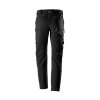 Pracovní kalhoty ServiceWork Stretch černé Snickers Workwear (Velikost 44)