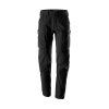 Pracovní kalhoty ServiceWork Stretch černé Snickers Workwear (Velikost 44)