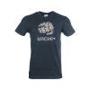 PREDATOR T-shirt blue (Velikost 2XL 56)