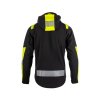 REFLECTOS Jacket black/yellow (Velikost 2XL 60-62)