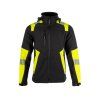 REFLECTOS Jacket black/yellow (Velikost 2XL 60-62)