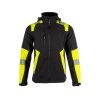 REFLECTOS Jacket black/yellow (Velikost 2XL 60-62)