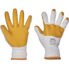 YELLOWHAMMER rukavice povrstvené latexem (Velikost 10)