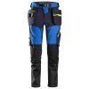 Pracovní kalhoty softshellové FlexiWork+ Stretch s PK modré Snickers Workwear (Velikost 58)