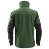 Softshellová bunda AllroundWork pánská zelená vel. S Snickers Workwear (Velikost S)