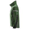 Softshellová bunda AllroundWork pánská zelená vel. S Snickers Workwear (Velikost S)