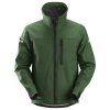 Softshellová bunda AllroundWork pánská zelená vel. S Snickers Workwear (Velikost S)