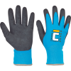 TETRAX WINTER rukavice blistr (Velikost 8, Barva modrá/černá)