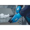 TETRAX WINTER rukavice blistr (Velikost 8, Barva modrá/černá)