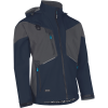 STUNTER softshell bunda (Velikost XXL, Barva olivová/černá)